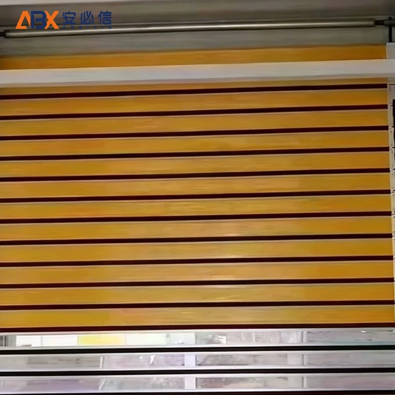 荆门铝质快速门