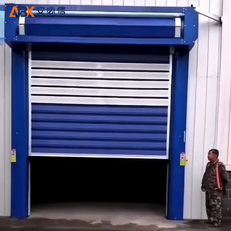 荆门金属快速门